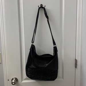 Day and Mood leather crossbody bag